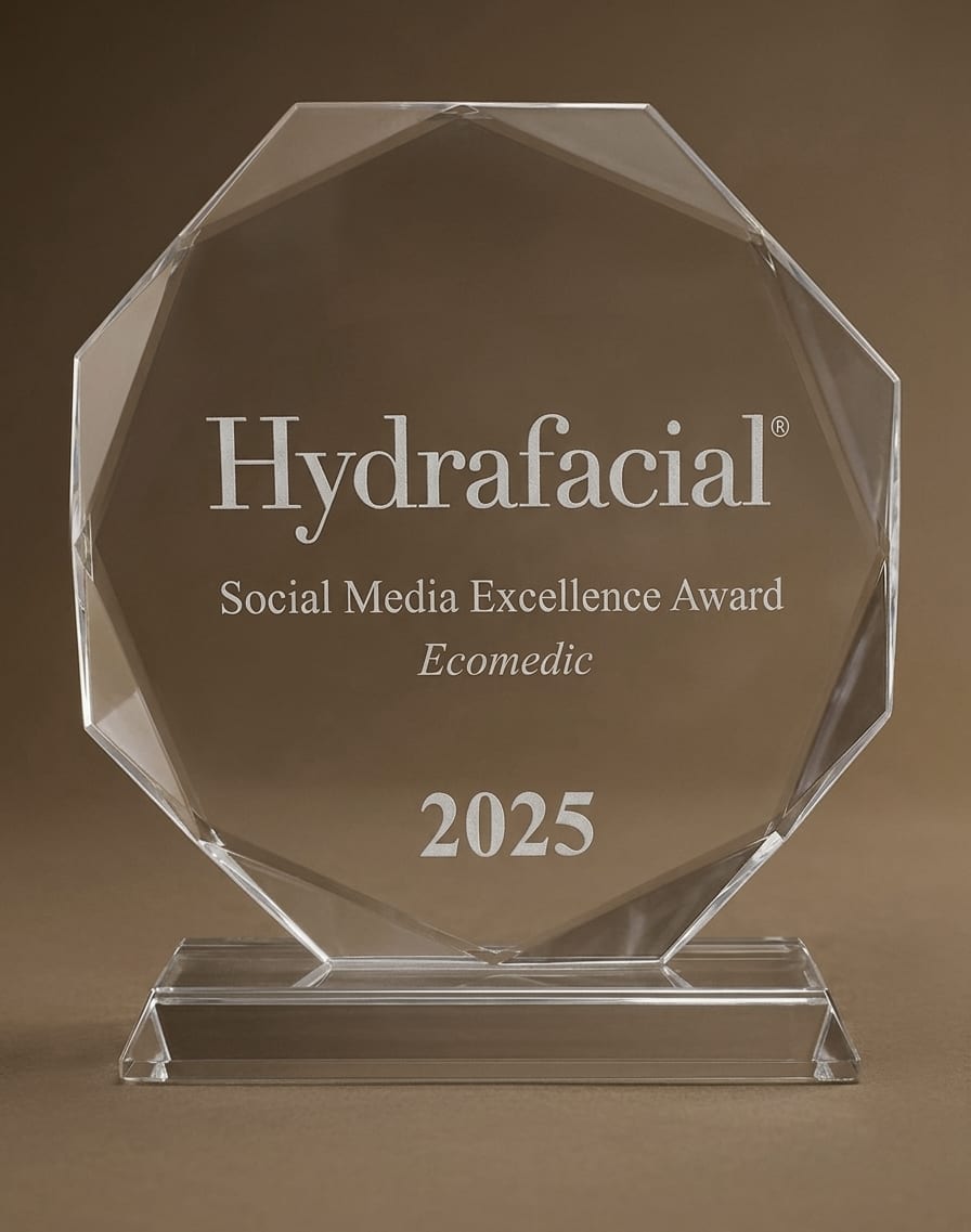 Hydrafacial Social Media Excellence Award 2025